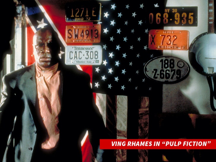 Ving Rhames in Pulp Fiction 1