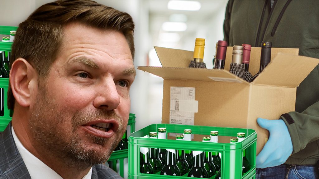 Eric Swalwell Accused of Charging Alcohol Deliveries to Campaign Funds