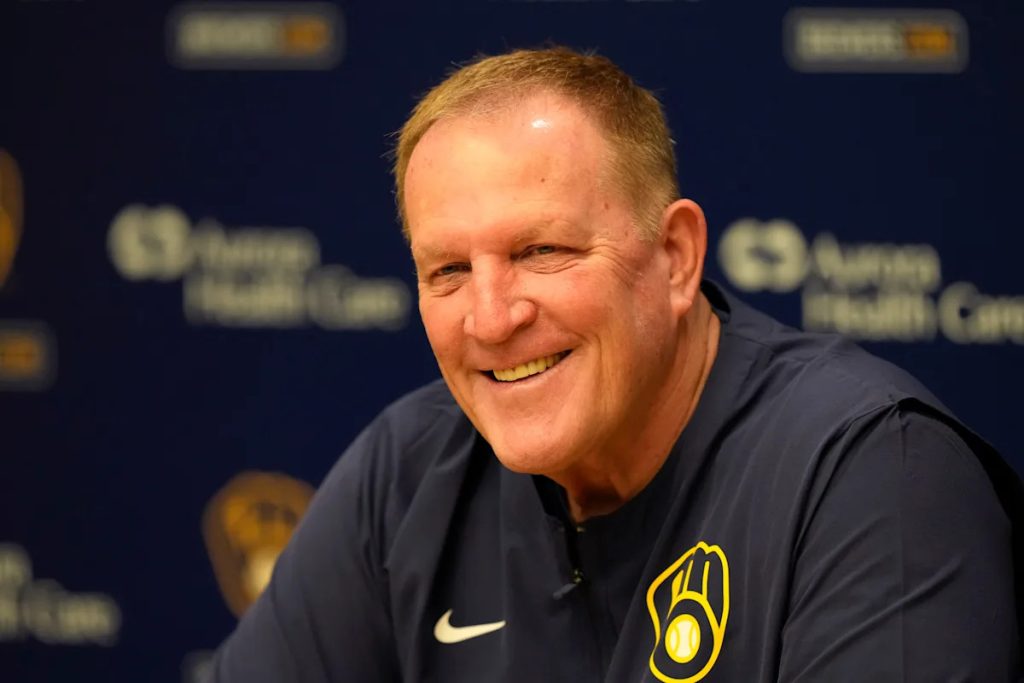Brewers inherit ‘rally tortoise’ after manager Pat Murphy is told no pocket pancakes in TV interview