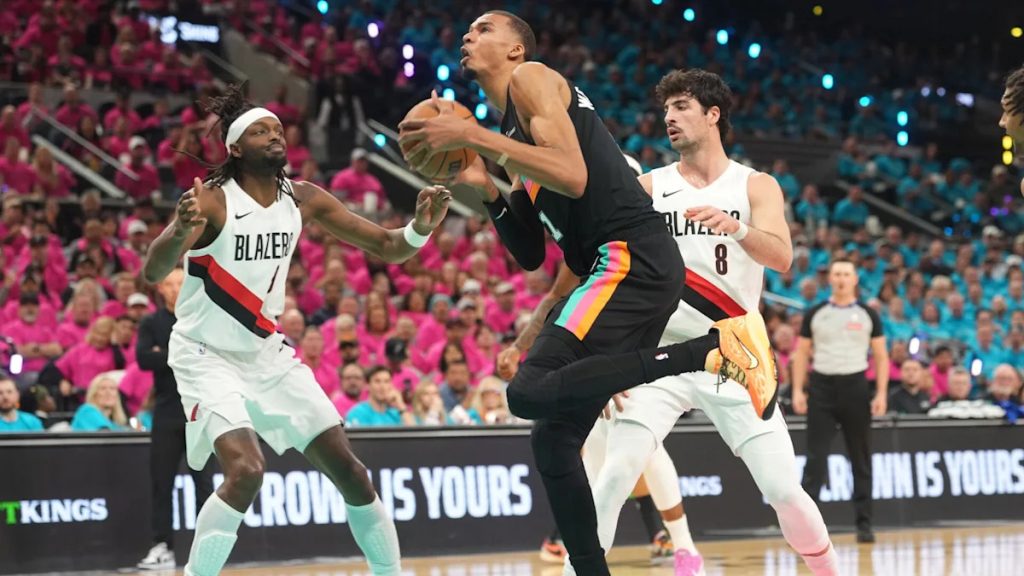 How to watch Portland Trail Blazers-San Antonio Spurs, Game 2: TV, live stream for Tuesday’s NBA playoff game