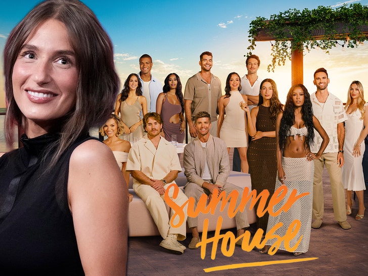 amanda batula with the summer house season 10 getty comp