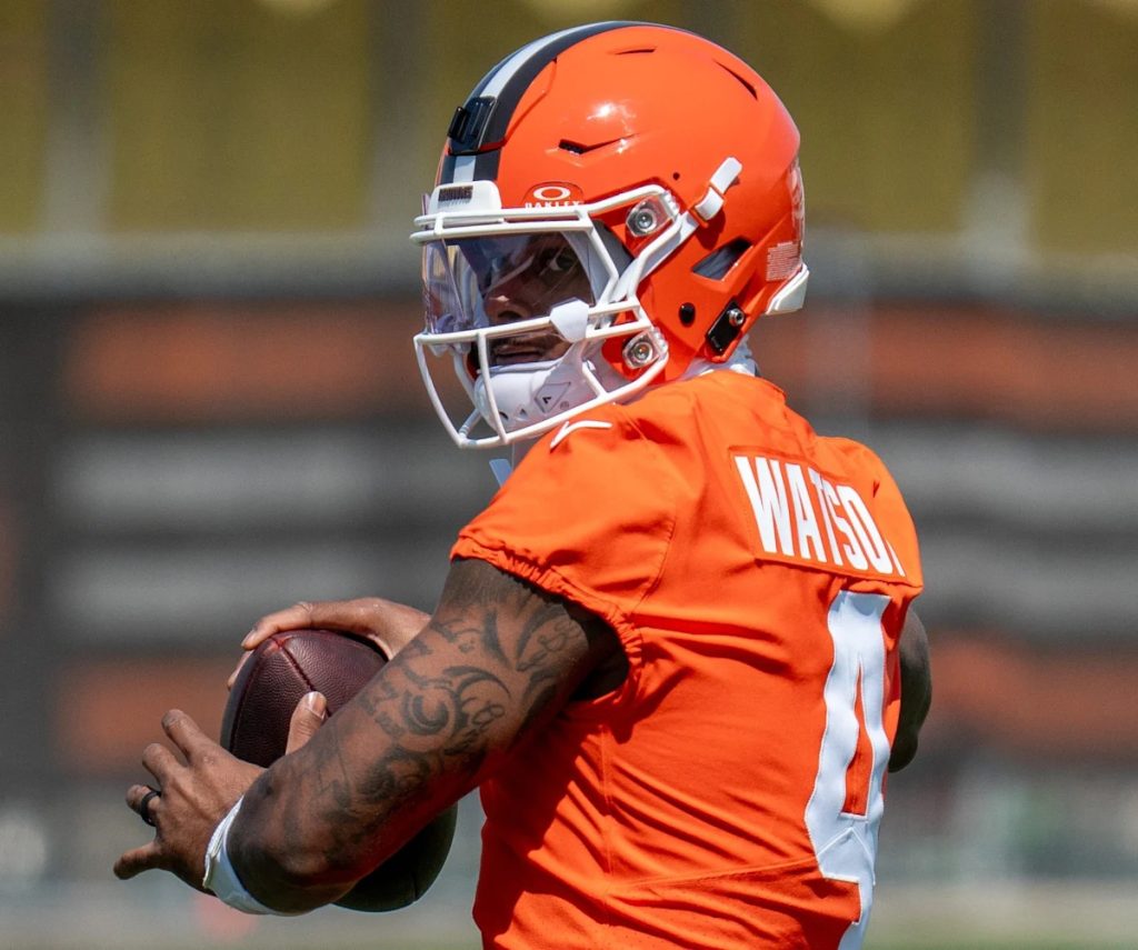 Why Deshaun Watson as QB1 might be a mistake for the Browns