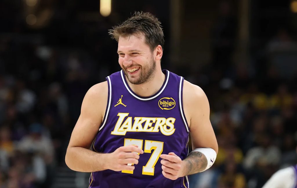 Luka Doncic won Western Conference Player of the Month award for March
