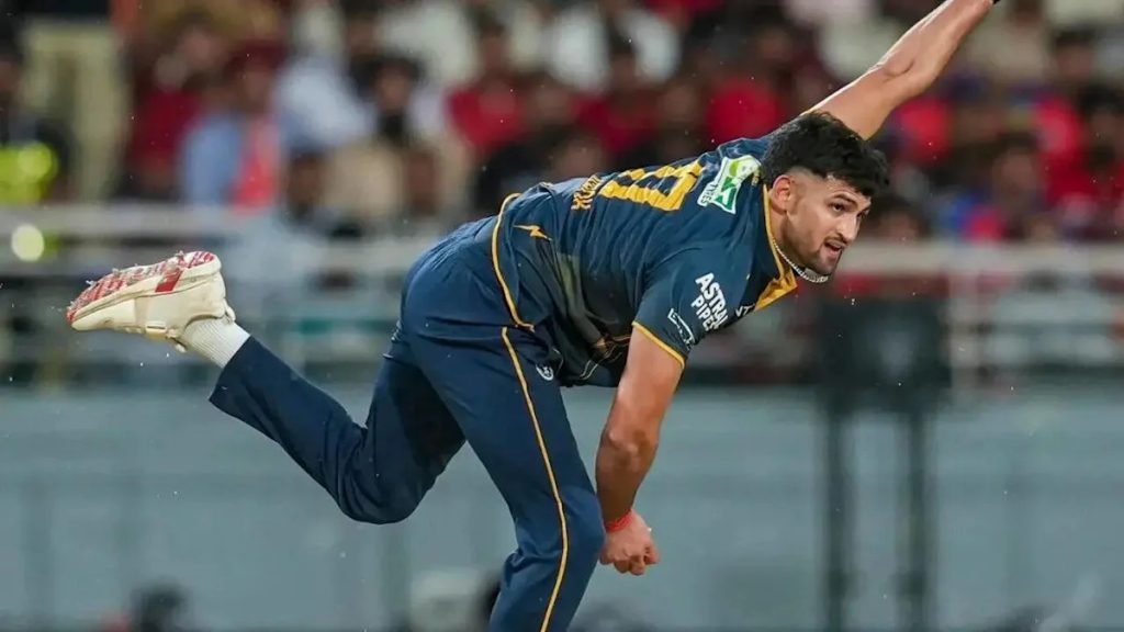 154.2 kmph! Ashok Sharma fires the fastest delivery of IPL 2026