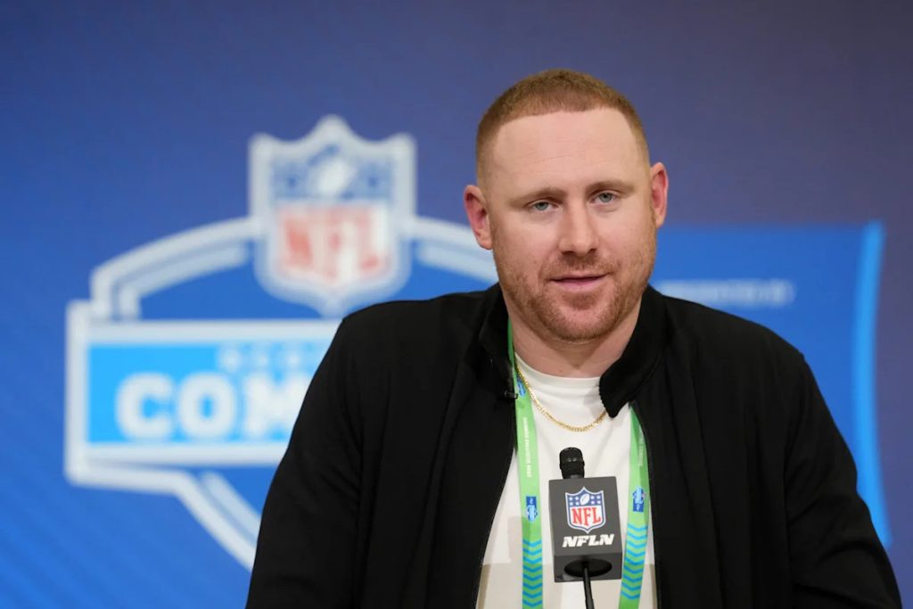 Bills’ Joe Brady talks change and a new direction in roster approach