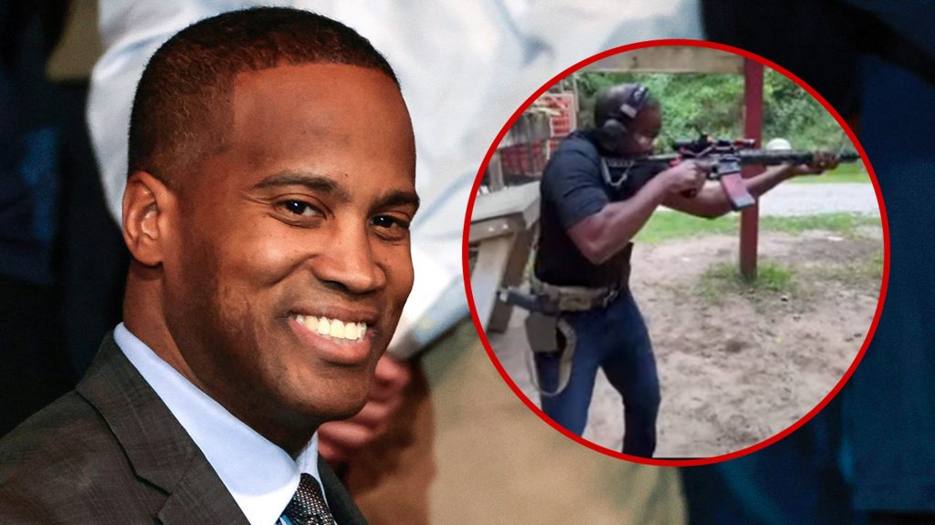 Rep. John James Reposts Shooting Range Video Amid Turks & Caicos Vacation