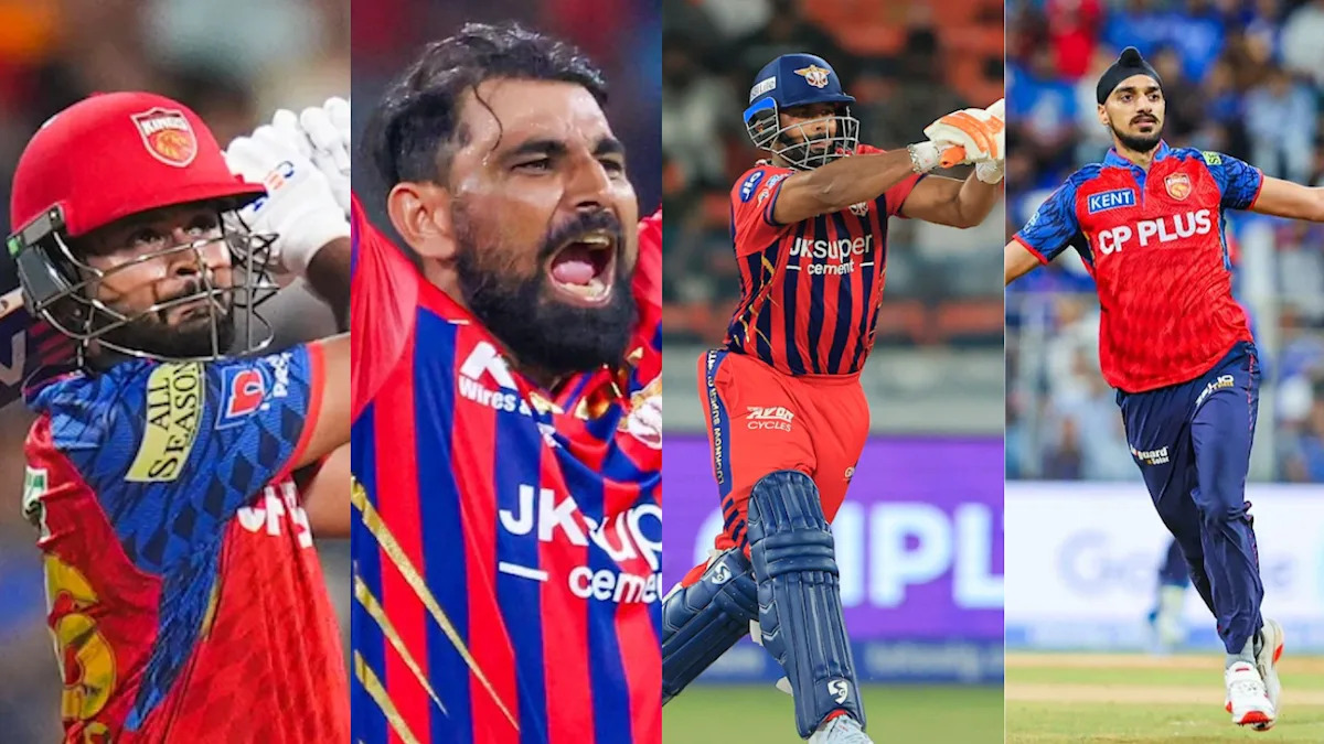 Shreyas Iyer to Mohammed Shami: 5 players to watch in today’s IPL 2026 match between PBKS and LSG