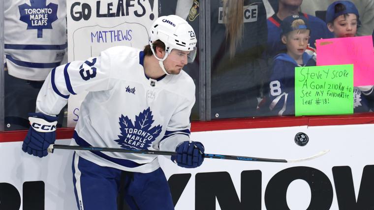 Major news emerges on Matthew Knies’ future with the Maple Leafs