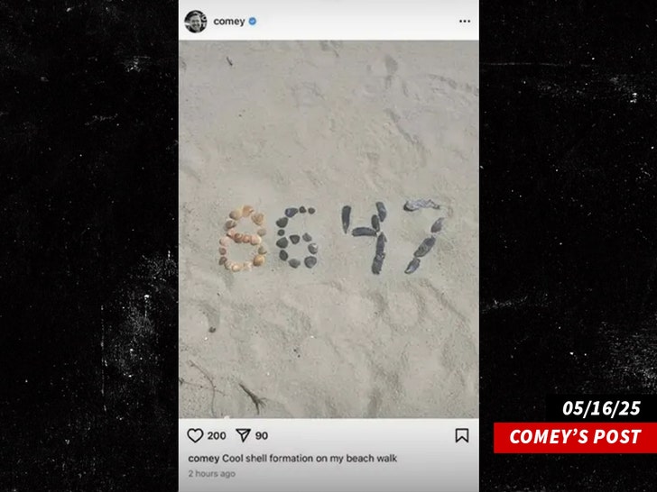 james comey donald trump 86 post 2025 insta 1