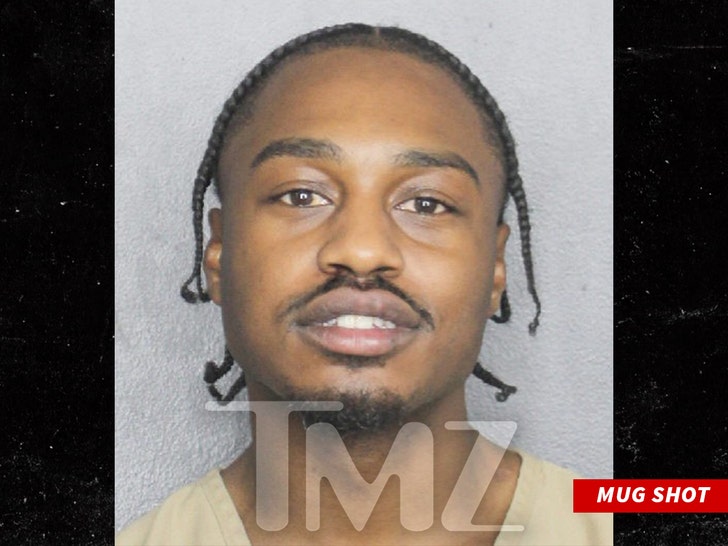 Lil TJay Mug Shot Broward County Sheriffs Office