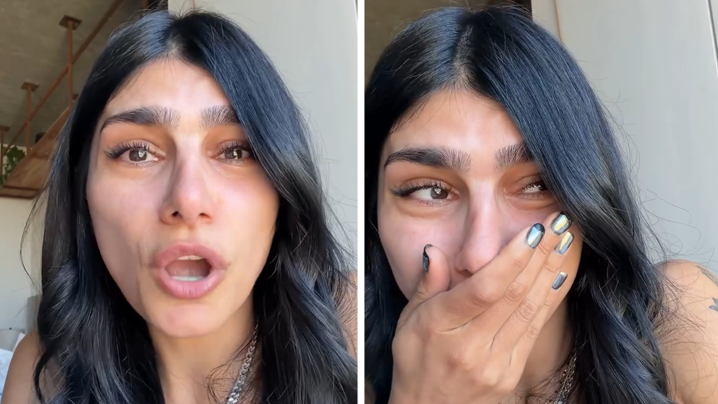 Mia Khalifa Accuses U.S. & Israel of ‘Terrorism,’ War Crimes After Lebanon Strikes