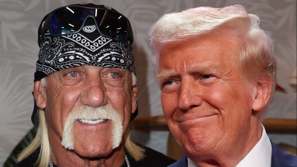 Hulk Hogan Convinced Trump To Sit Down For Netflix Doc Before Death, Director Says