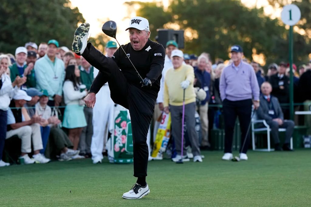 Gary Player says Tiger Woods’ pain medication is understandable but he shouldn’t be driving