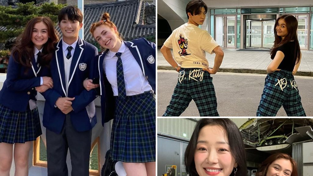 Netflix’s ‘XO, Kitty’ Behind The Scenes Pics