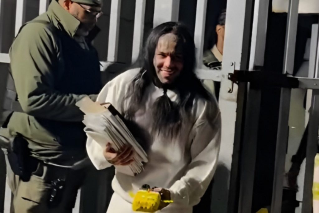 6ix9ine Released From Jail After Serving Three Months