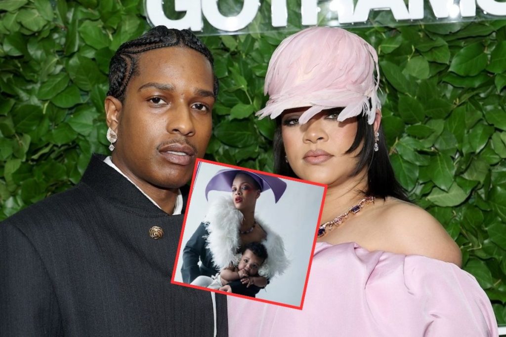 ASAP Rocky and Rihanna’s Daughter Shown for the First Time