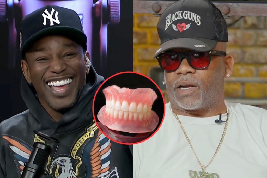Dame Dash Renews Beef, Challenges Cam’ron to a Teeth Competition