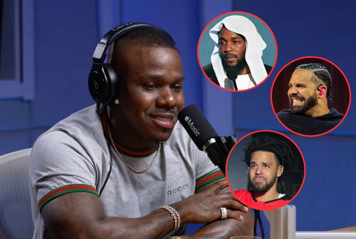 DaBaby Insists He’s Better Than Drake, Kendrick Lamar and J. Cole