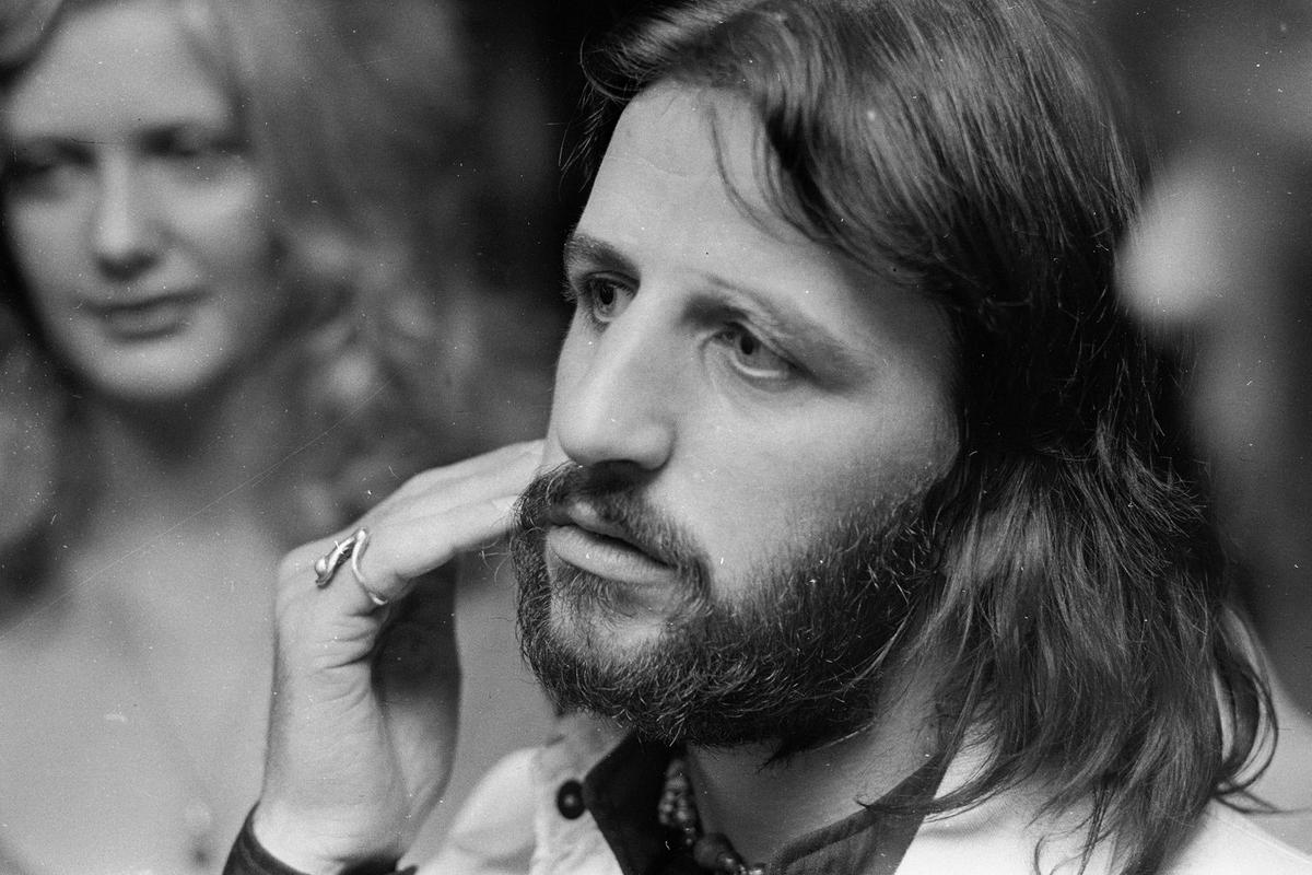 The Moment Ringo Starr Made His First Country Album