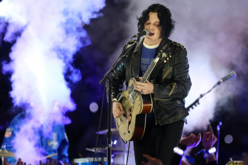 Listen to Jack White’s Two New Singles