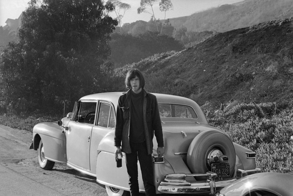 Why and How Neil Young Drove a Hearse Across America