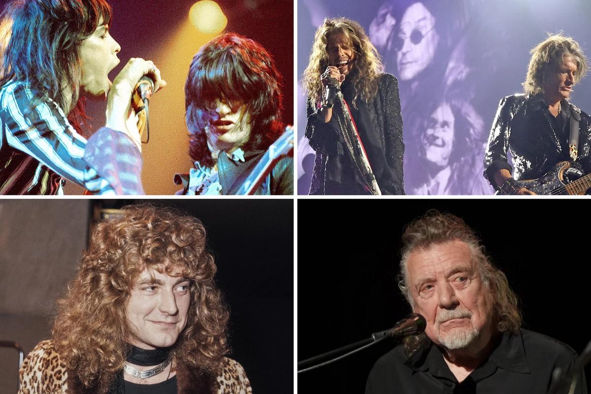 25 of Rock’s Biggest Stars in 1976 Vs. Now