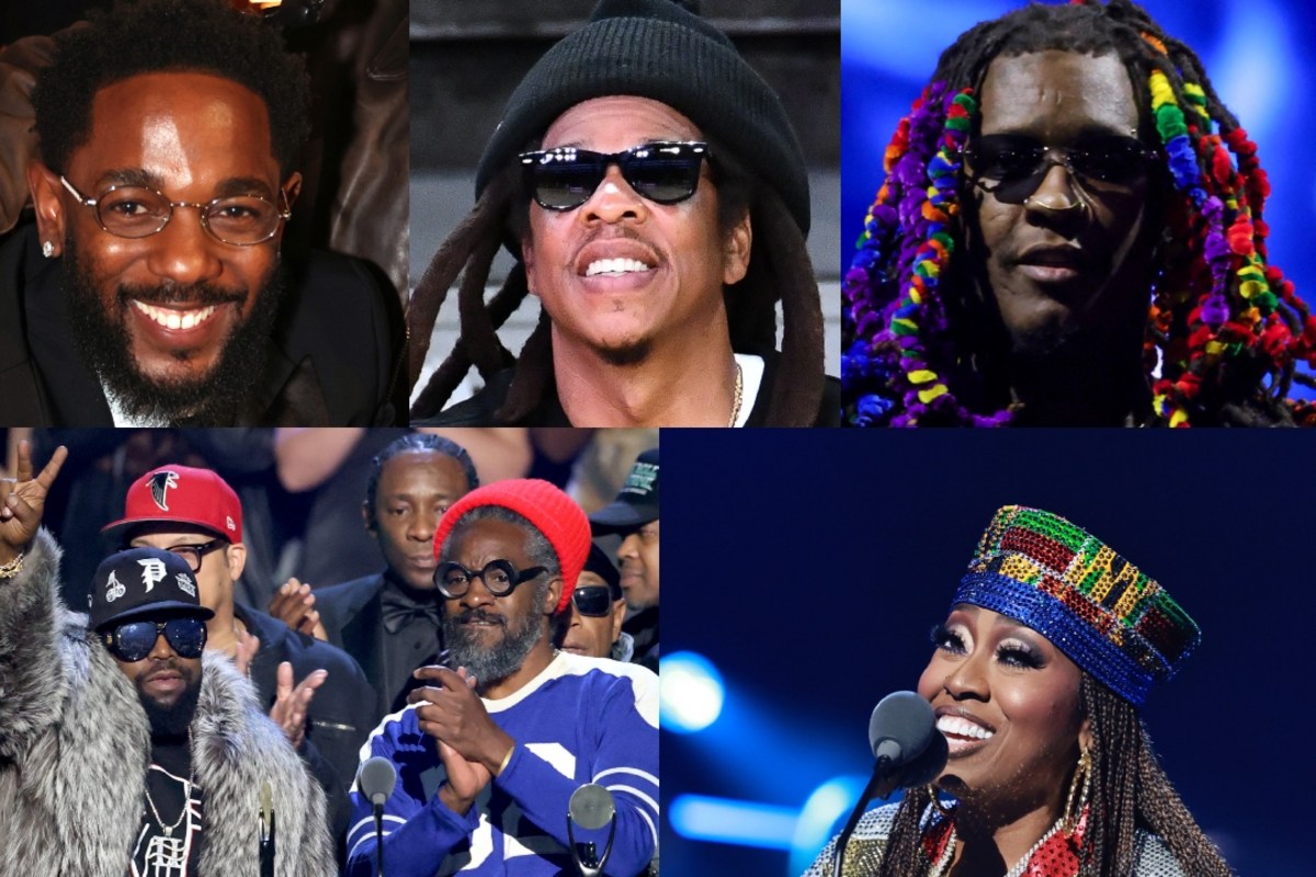 Kendrick Lamar, Jay-Z and More Picked as 30 Greatest Songwriters