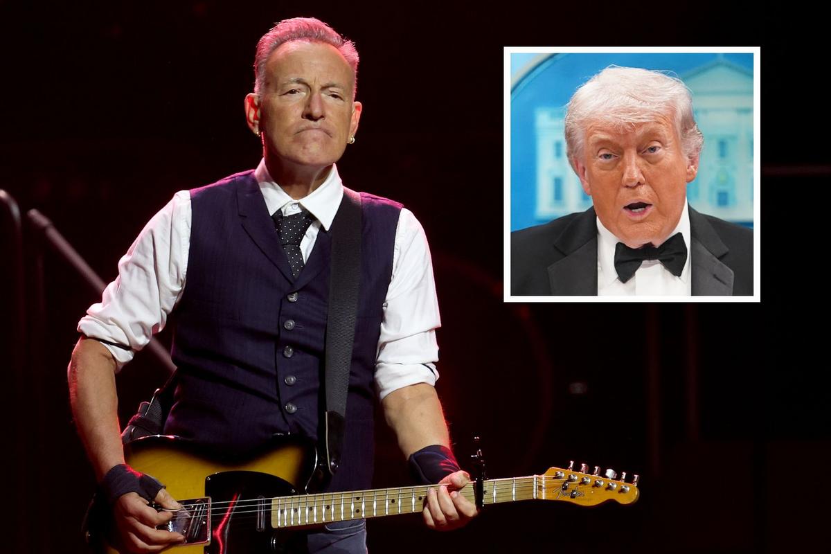 Bruce Springsteen Shares ‘Prayer of Thanks’ for Trump’s Safety