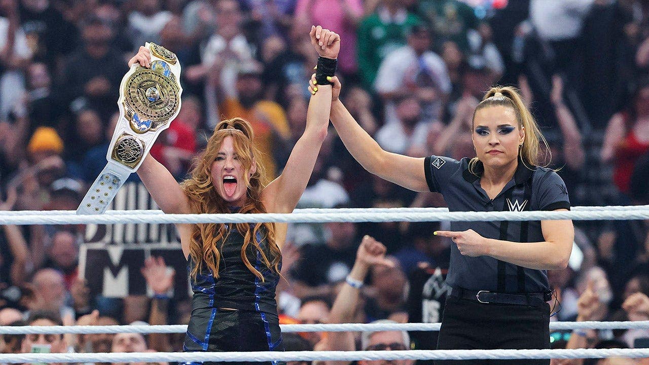 WrestleMania 42: Becky Lynch wins Women’s Intercontinental Championship for record third time