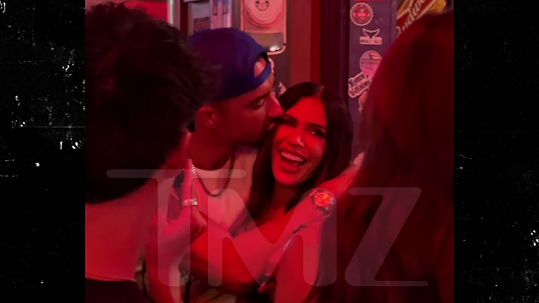 Jessi Draper, Marciano Brunette Raise Eyebrows With Nashville Night Out