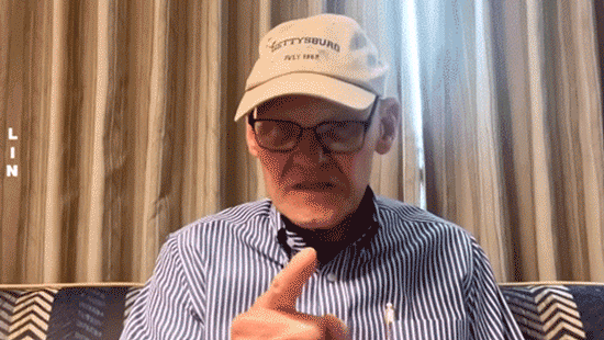 James Carville predicts Trump won’t be president a year from now