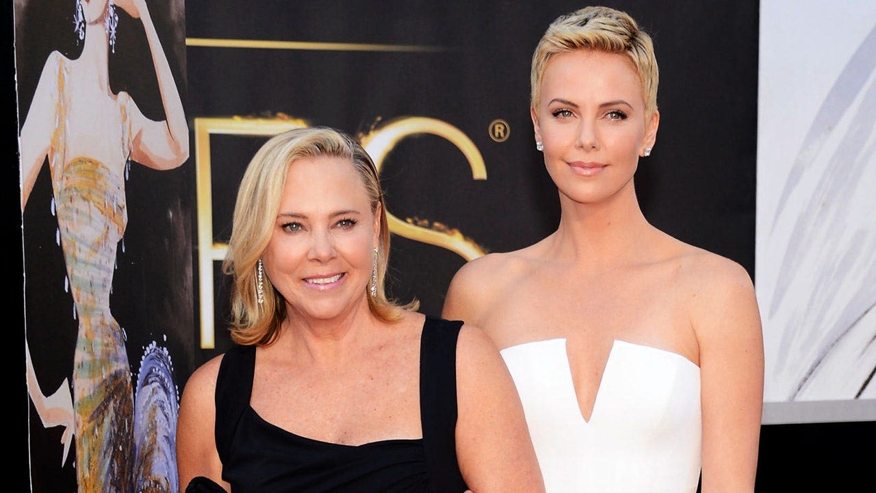 Charlize Theron recalls mother fatally shooting her father in self-defense