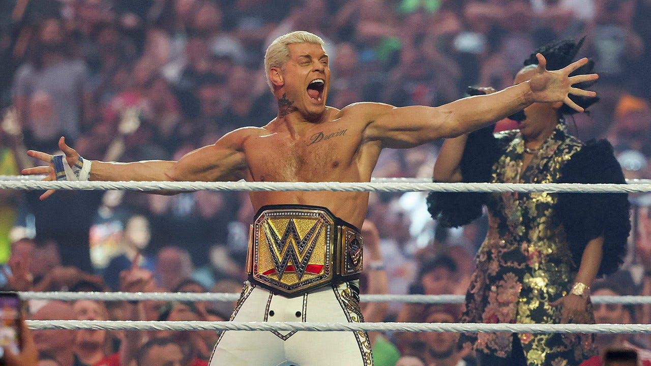 WrestleMania 42: Cody Rhodes retains WWE title as Randy Orton lands post-match punt kick