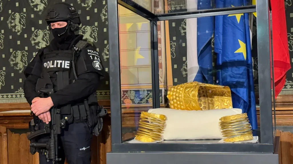 2,500-year-old priceless artifact recovered one year after museum heist