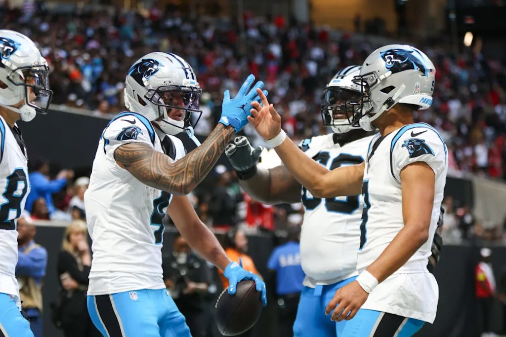 Report: Panthers eyeing another 1st-round playmaker for QB Bryce Young
