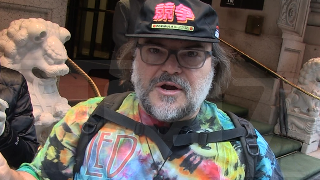 Jack Black Reveals Status Of Potential Tenacious D Reunion