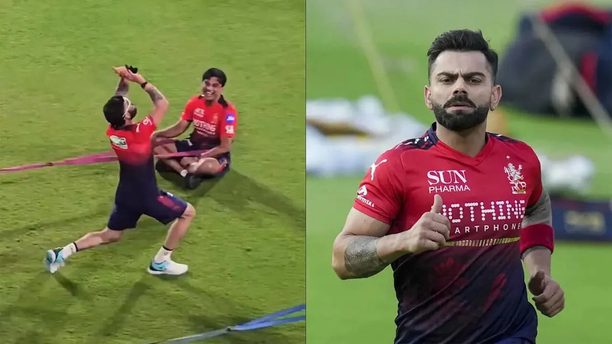 IPL 2026: Virat Kohli’s ‘naagin dance’ thrills crowd; fans respond in style – WATCH