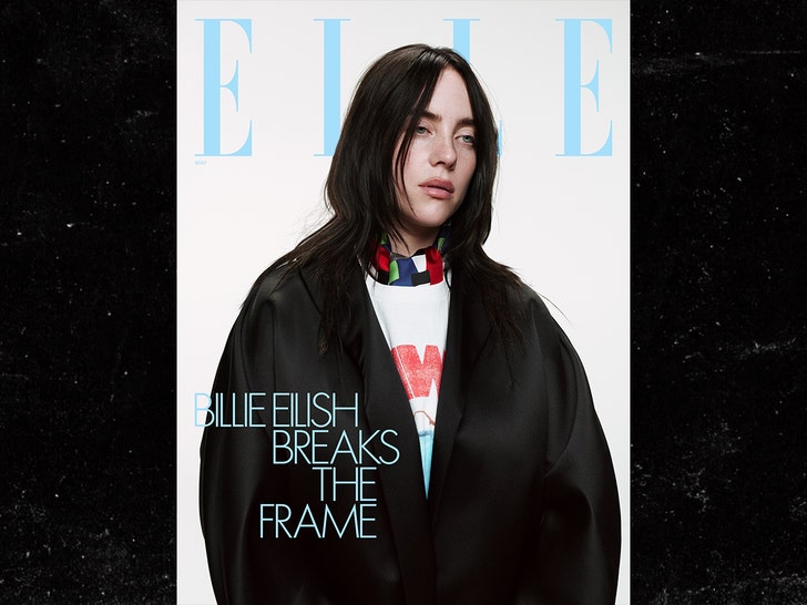 billie eilish elle cover 1