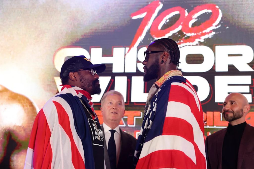 Deontay Wilder vs. Derek Chisora: How to watch, full fight card, streaming info and more