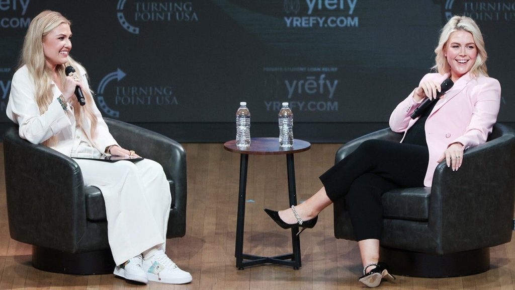 Karoline Leavitt says Trump hired her as press secretary in casual call