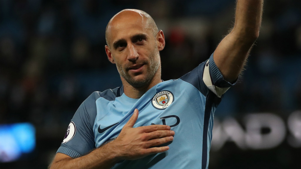 Support from the fans will be crucial, says Zabaleta