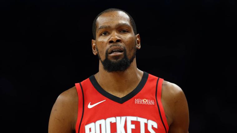 Kevin Durant practice video adds real buzz ahead of Game 2 vs. Lakers