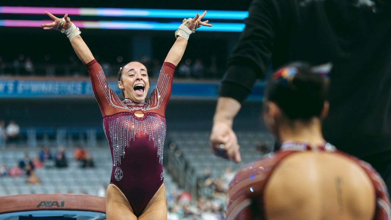 Nationals: Oklahoma Sooners win fourth gymnastics title in 5 years