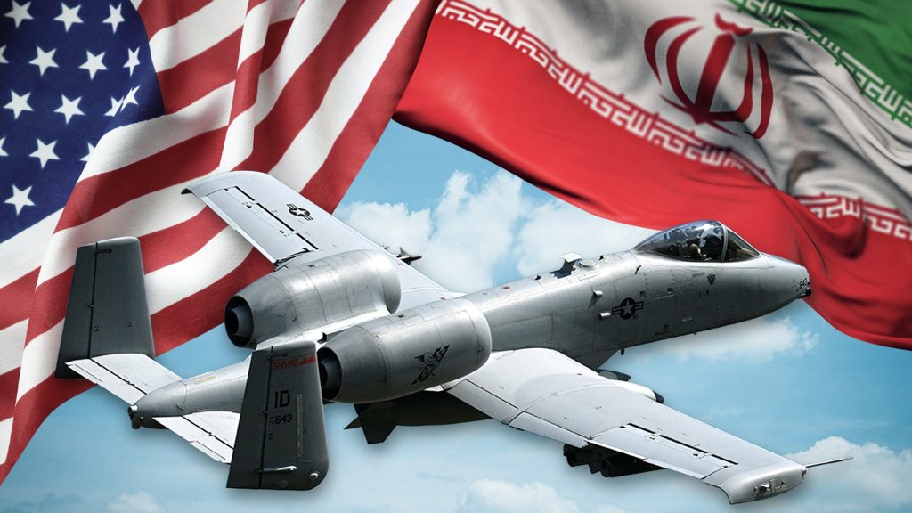 Second United States Plane Crashes During Iran War