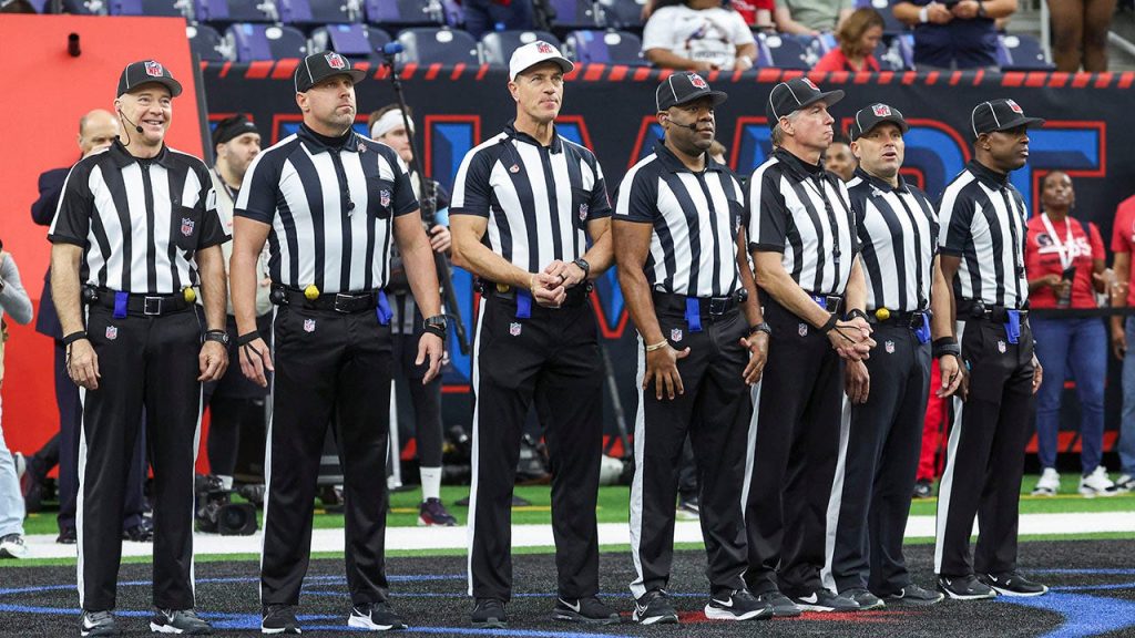 NFL and referees union close in on avoiding potential replacement officials nightmare