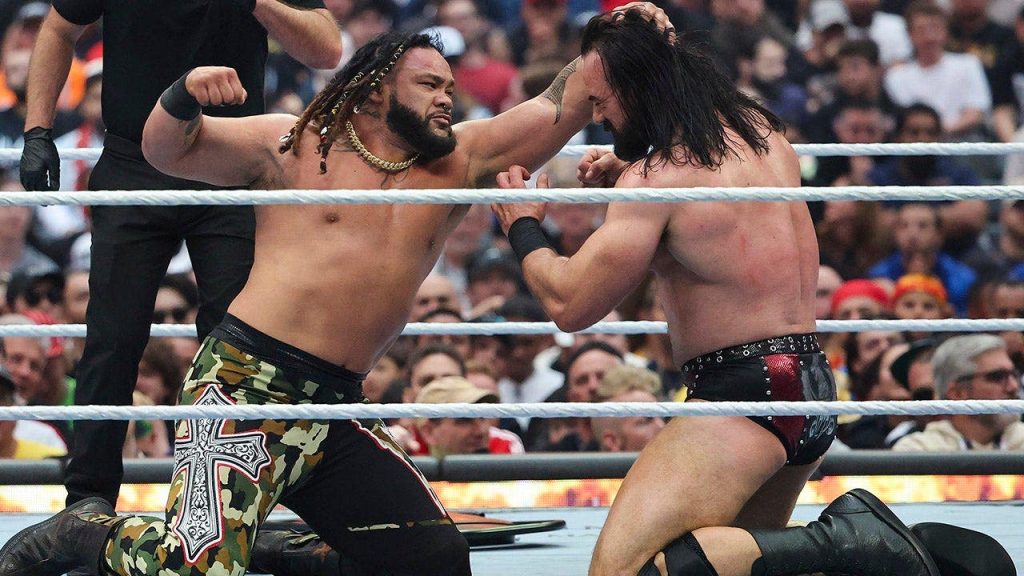 WrestleMania 42: Jacob Fatu triumphs over Drew McIntyre in unsanctioned match