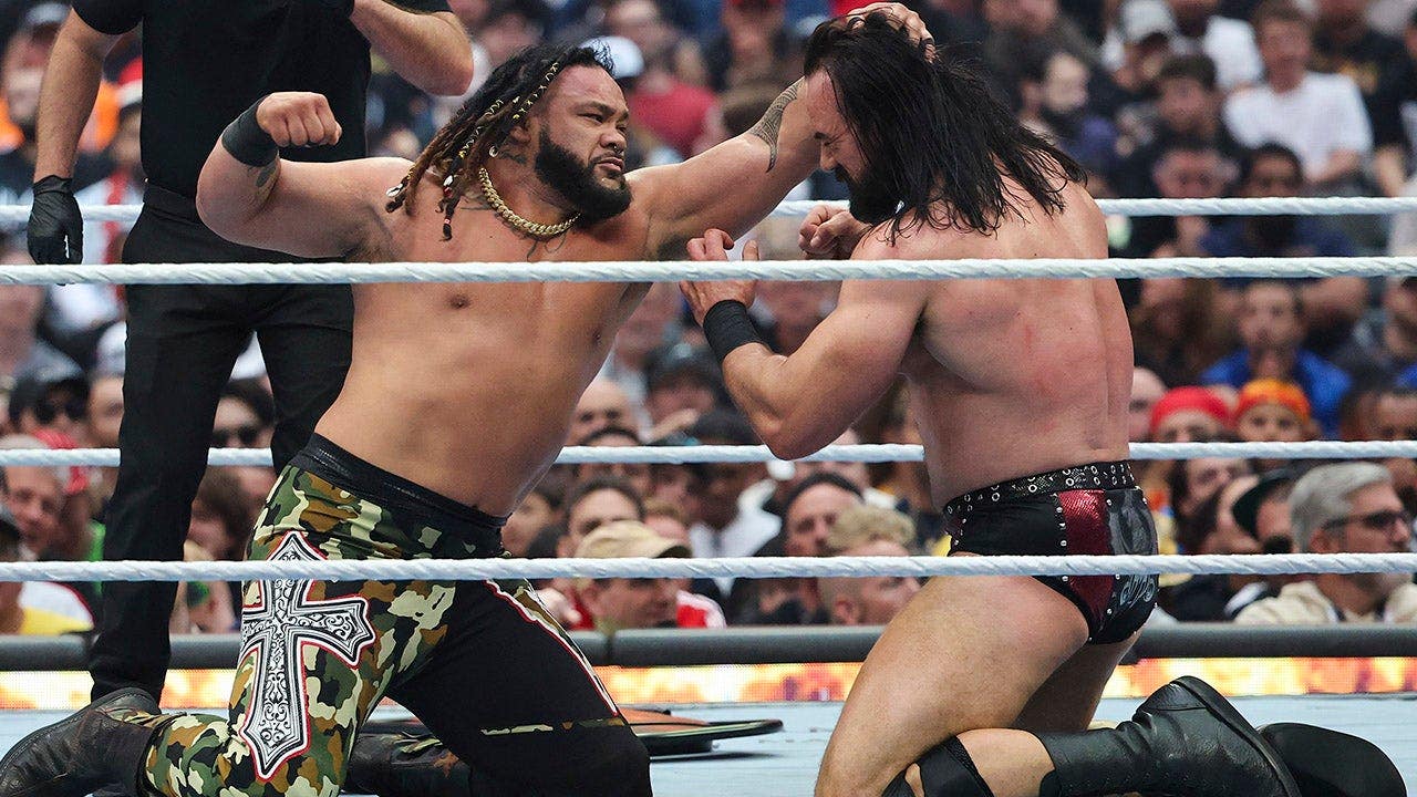 WrestleMania 42: Jacob Fatu triumphs over Drew McIntyre in unsanctioned match