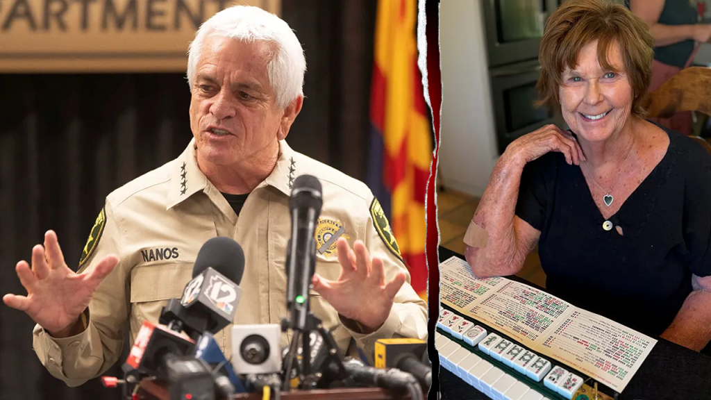 Sheriff in Nancy Guthrie case allegedly caught with gun at Tucson airport