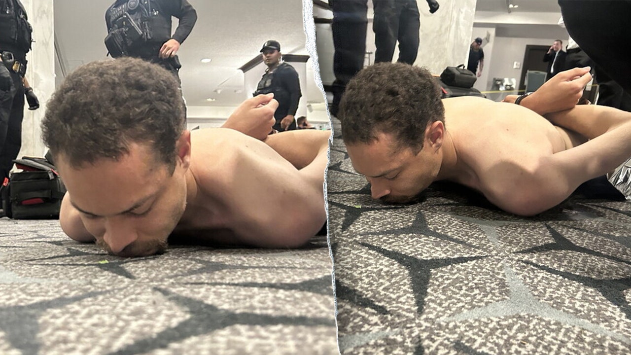 Trump rushed to safety after shooting at White House Correspondents’ Dinner