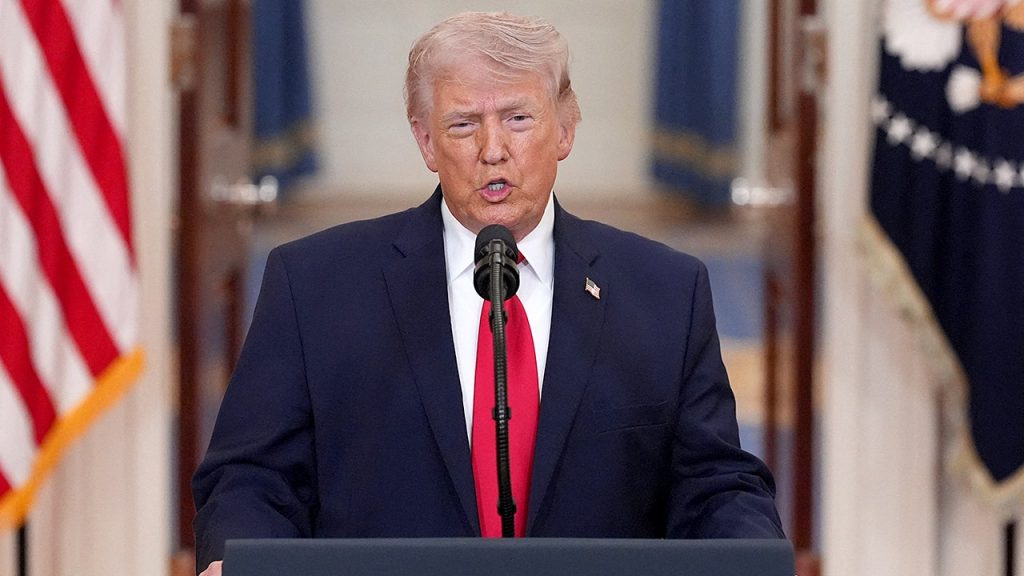 Trump vows to keep bombing Iran in prime-time address that added nothing new